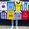 Kilmarnock Retro Kit Montage Football Flag High Quality Classic Kits