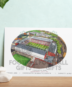 Alternative view of Hearts Around The Grounds Tynecastle Park Stadium Water Colour Print Framed Print