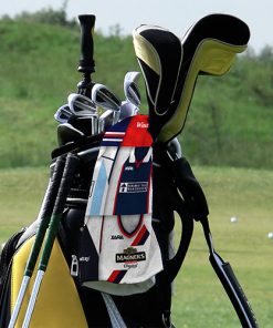 Golf Towel Dundee Classic Kits Montage Retro Shirt Golf Towel