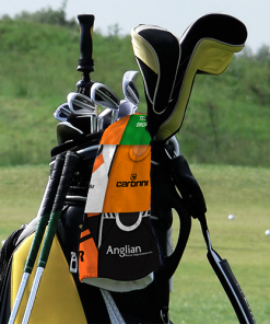 Golf Towel Dundee United Classic Kits Montage Retro Shirt Golf Towel