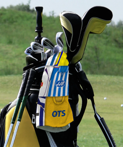 Golf Towel Kilmarnock Classic Kits Montage Retro Shirt Golf Towel