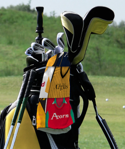 Golf Towel Newport County Classic Kits Montage Retro Shirt Golf Towel