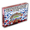 Wimbledon Heart Photo Block I Love you More Than That Love Hearts Valentines Day