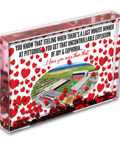 Aberdeen Heart Photo Block I Love you More Than That Love Hearts Valentines Day