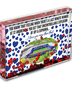 Birmingham City Heart Photo Block I Love you More Than That Love Hearts Valentines Day