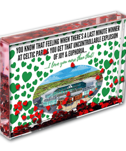 Celtic Heart Photo Block I Love you More Than That Love Hearts Valentines Day