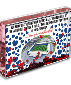 Chesterfield Heart Photo Block I Love you More Than That Love Hearts Valentines Day