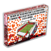 Dundee United Heart Photo Block I Love you More Than That Love Hearts Valentines Day