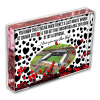 Fulham Heart Photo Block I Love you More Than That Love Hearts Valentines Day