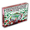 Hibernian Heart Photo Block I Love you More Than That Love Hearts Valentines Day