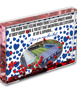 Kilmarnock Heart Photo Block I Love you More Than That Love Hearts Valentines Day