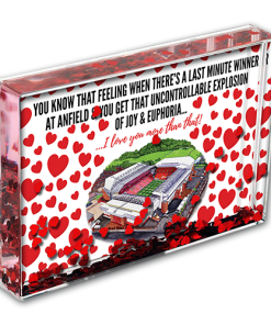 Liverpool Heart Photo Block I Love you More Than That Love Hearts Valentines Day