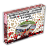 MK Dons Heart Photo Block I Love you More Than That Love Hearts Valentines Day