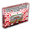 Man Utd Heart Photo Block I Love you More Than That Love Hearts Valentines Day