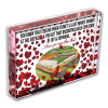 Northampton Town Heart Photo Block I Love you More Than That Love Hearts Valentines Day