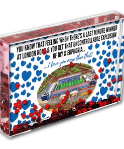 Peterborough Heart Photo Block I Love you More Than That Love Hearts Valentines Day