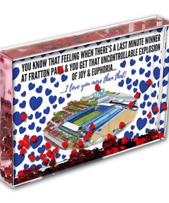 Portsmouth Heart Photo Block I Love you More Than That Love Hearts Valentines Day