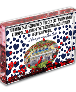 Preston Heart Photo Block I Love you More Than That Love Hearts Valentines Day