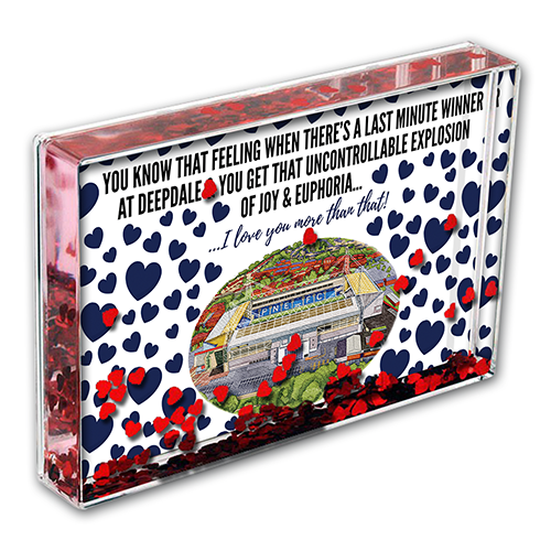 Preston Heart Photo Block I Love you More Than That Love Hearts Valentines Day