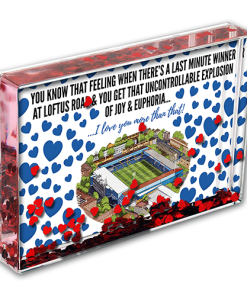 QPR Heart Photo Block I Love you More Than That Love Hearts Valentines Day