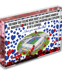 Reading Heart Photo Block I Love you More Than That Love Hearts Valentines Day