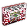 West Ham Heart Photo Block I Love you More Than That Love Hearts Valentines Day