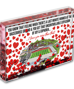 Wrexham Heart Photo Block I Love you More Than That Love Hearts Valentines Day