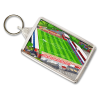 Accrington Stanley Around The Grounds Wham Stadium Water Colour Keyring