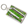 Burton Albion Around The Grounds Pirelli Stadium Water Colour Keyring