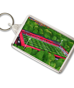 Salford City Around The Grounds Peninsula Stadium Water Colour Keyring