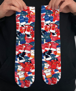 Crewe Alexandra Retro Shirt Classic Kit Mash Socks