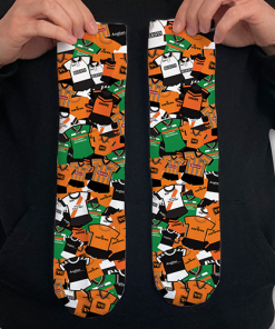 Dundee United Retro Shirt Classic Kit Mash Socks