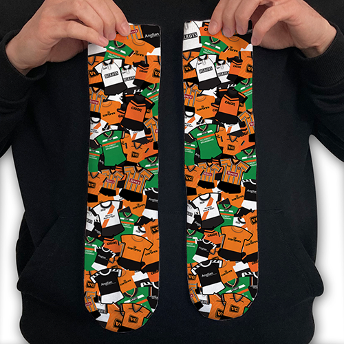 Dundee United Retro Shirt Classic Kit Mash Socks