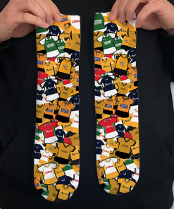 Newport County Retro Shirt Classic Kit Mash Socks