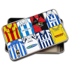 Colchester Utd Retro Kit Montage Pencil Tin Case