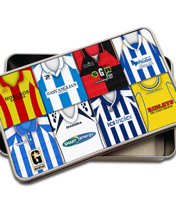 Colchester Utd Retro Kit Montage Pencil Tin Case