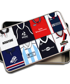 Dundee Retro Kit Montage Pencil Tin Case