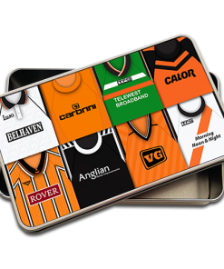 Dundee United Retro Kit Montage Pencil Tin Case