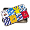 Kilmarnock Retro Kit Montage Pencil Tin Case