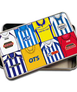 Kilmarnock Retro Kit Montage Pencil Tin Case