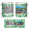 Celtic Fan Mug I Love you More Than That Love Hearts Mug Cup Valentines Day