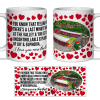 Charlton Athletic Fan Mug I Love you More Than That Love Hearts Mug Cup Valentines Day