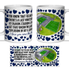 Falkirk Fan Mug I Love you More Than That Love Hearts Mug Cup Valentines Day