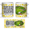 Harrogate Town Fan Mug I Love you More Than That Love Hearts Mug Cup Valentines Day