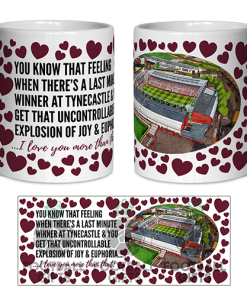 Heart Of Midlothian Fan Mug I Love you More Than That Love Hearts Mug Cup Valentines Day