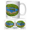 Huddersfield Around The Grounds Kirklees Stadium Water Colour Mug Cup