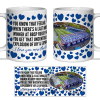 Kilmarnock Fan Mug I Love you More Than That Love Hearts Mug Cup Valentines Day