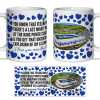 Leicester City Fan Mug I Love you More Than That Love Hearts Mug Cup Valentines Day