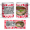 Lincoln City Fan Mug I Love you More Than That Love Hearts Mug Cup Valentines Day