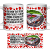 Liverpool Fan Mug I Love you More Than That Love Hearts Mug Cup Valentines Day